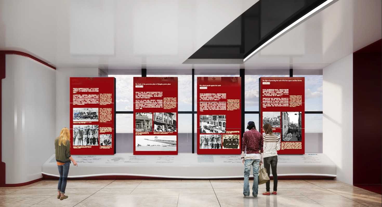 廣東深圳企業(yè)黨建展廳設計，深圳企業(yè)黨建展館設計、廣東企業(yè)黨建文化建設（一）