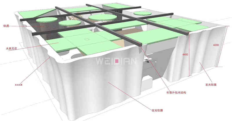 廣州展臺設計公司搭建鉑晶藝術上海國際尚品家居及室內(nèi)裝飾廣州展覽會展臺搭建