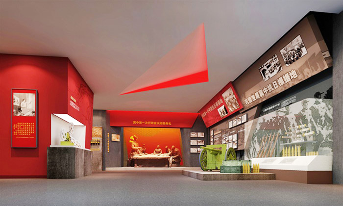 廣東湛江企業(yè)黨建展廳裝修，廣東企業(yè)黨建展館裝修設(shè)計(jì)、廣東企業(yè)黨建文化設(shè)計(jì)（三）