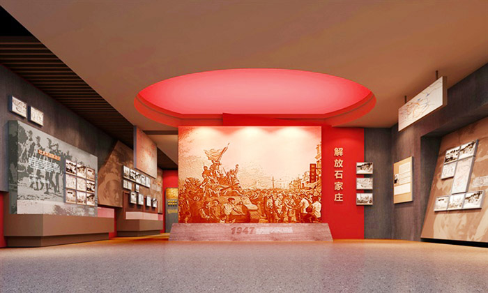 廣東湛江企業(yè)黨建展廳裝修，廣東企業(yè)黨建展館裝修設(shè)計(jì)、廣東企業(yè)黨建文化設(shè)計(jì)（三）